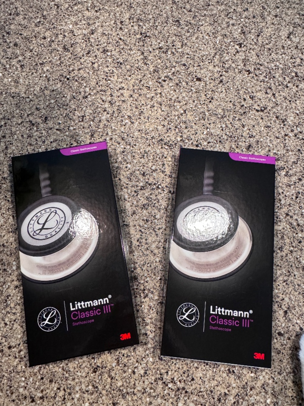 3M Littmann Classic III (27-inch / 69 cm, Model 5803 in Black)